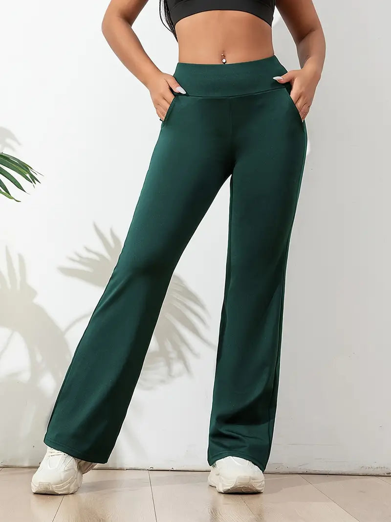 Fanny | Yoga Broek met Stretch