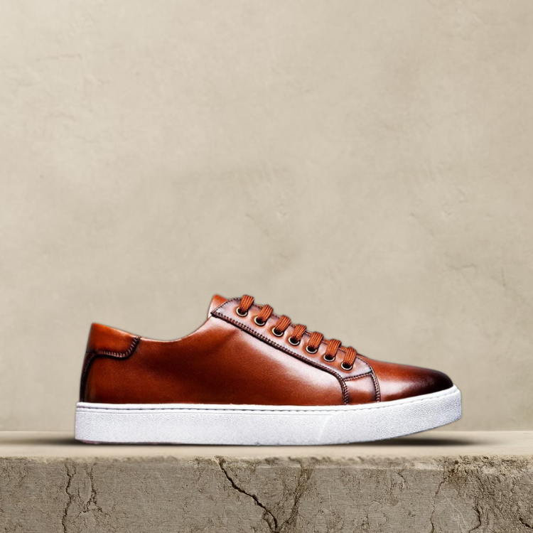 Hanley-leren schoenen