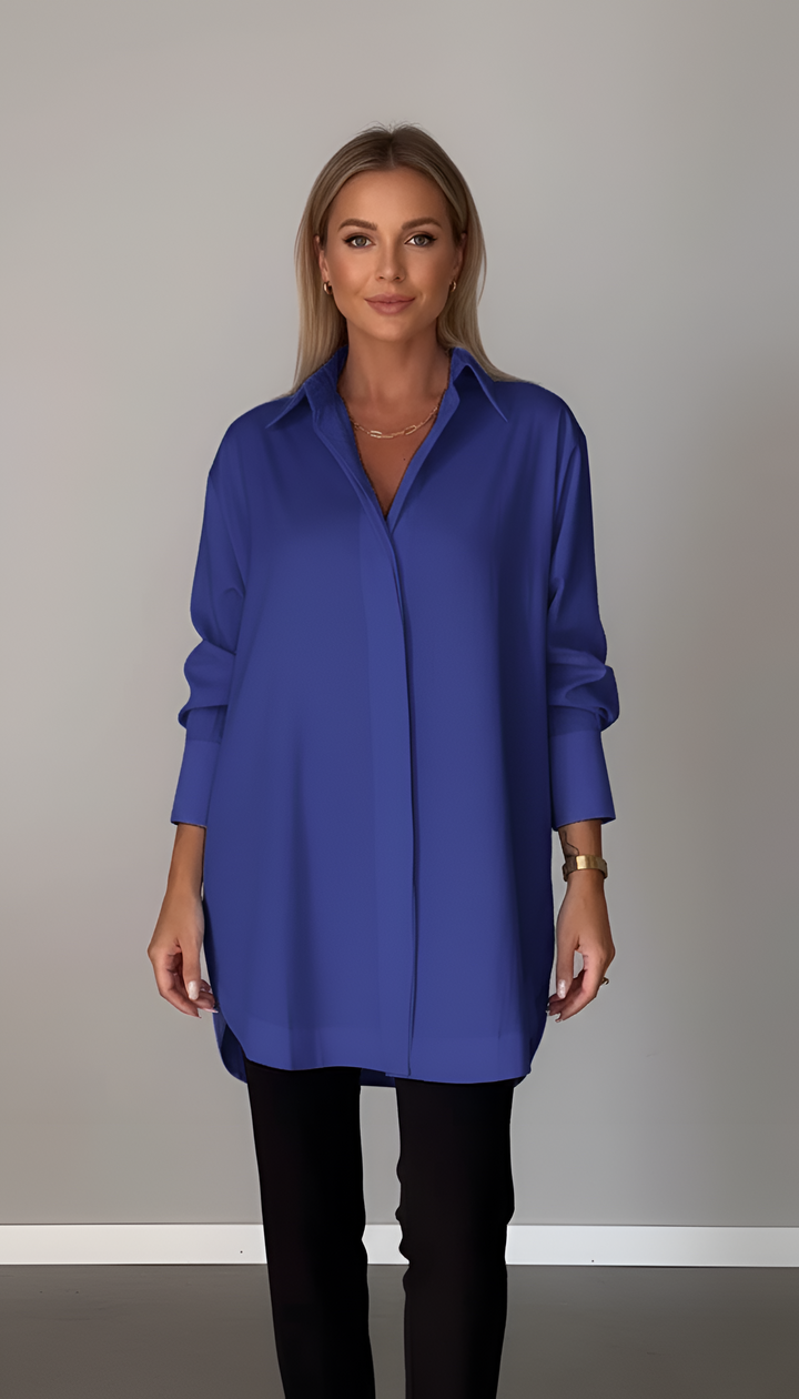 Zaveria Oversized Blouse