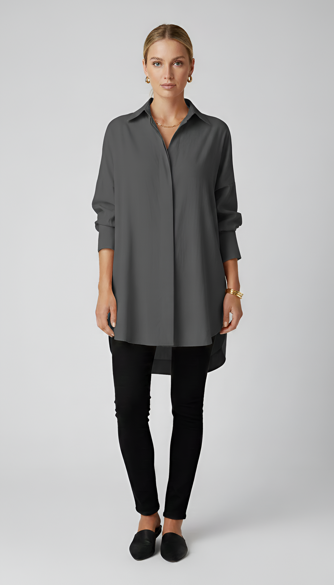 Zaveria Oversized Blouse