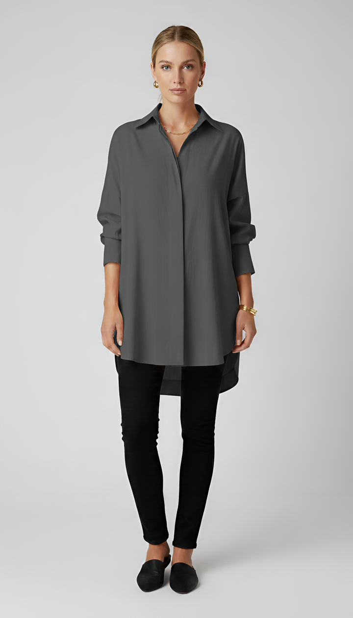 Zaveria Oversized Blouse