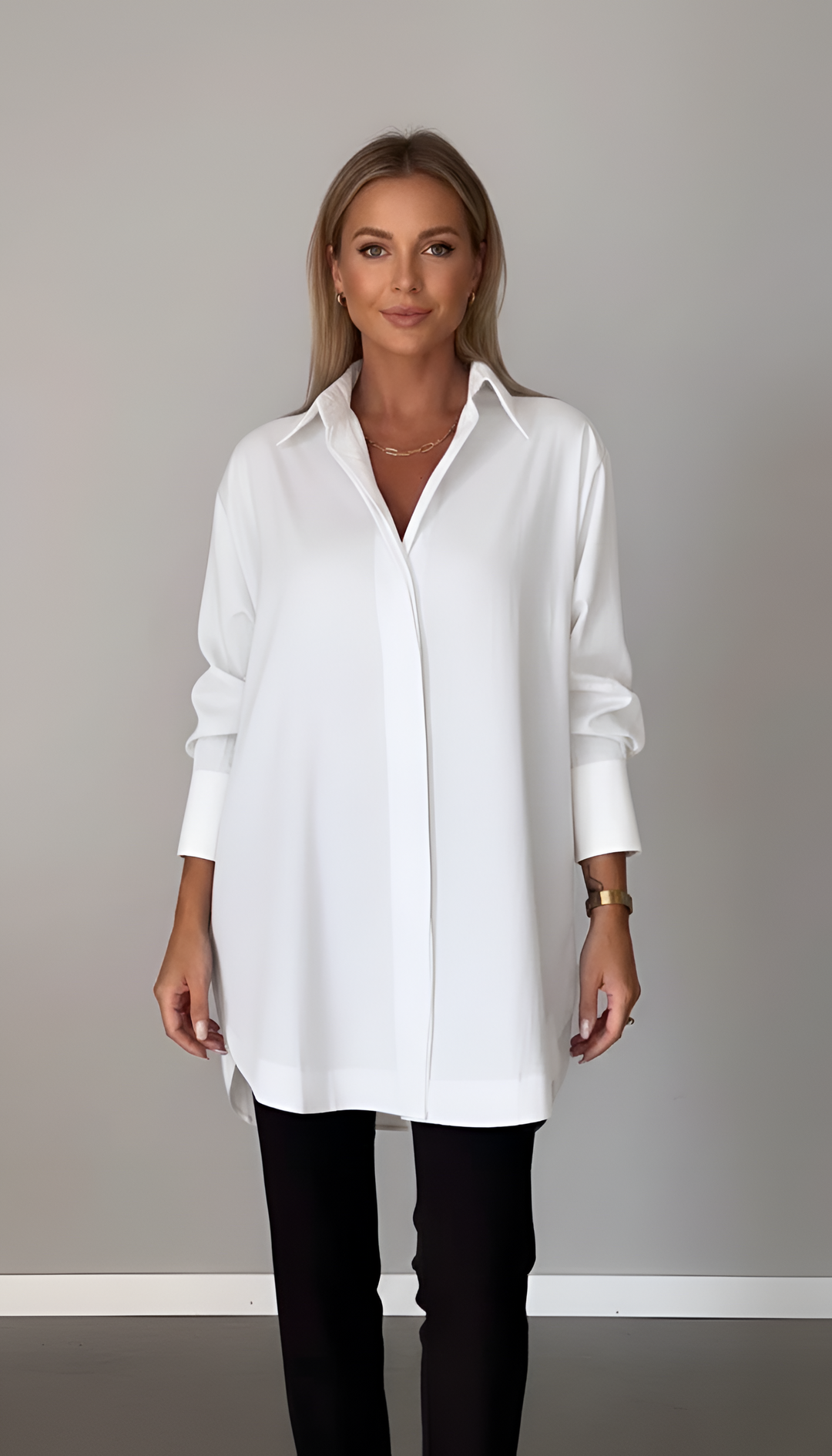 Zaveria Oversized Blouse