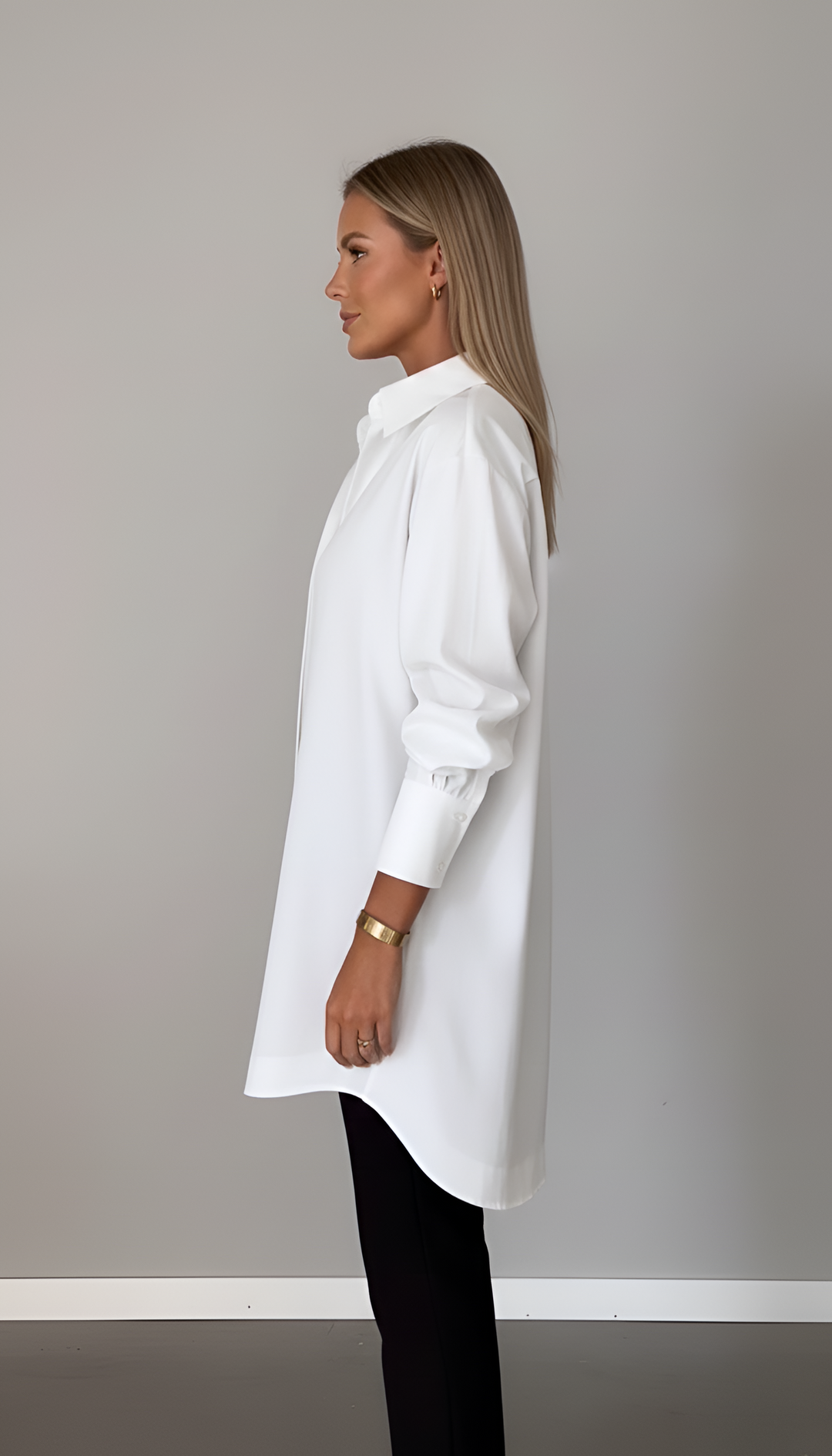 Zaveria Oversized Blouse