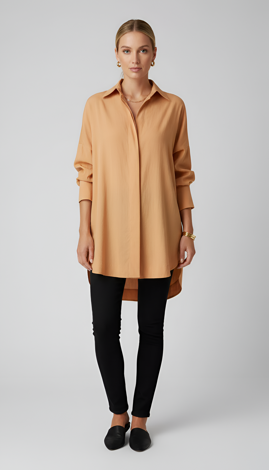Zaveria Oversized Blouse