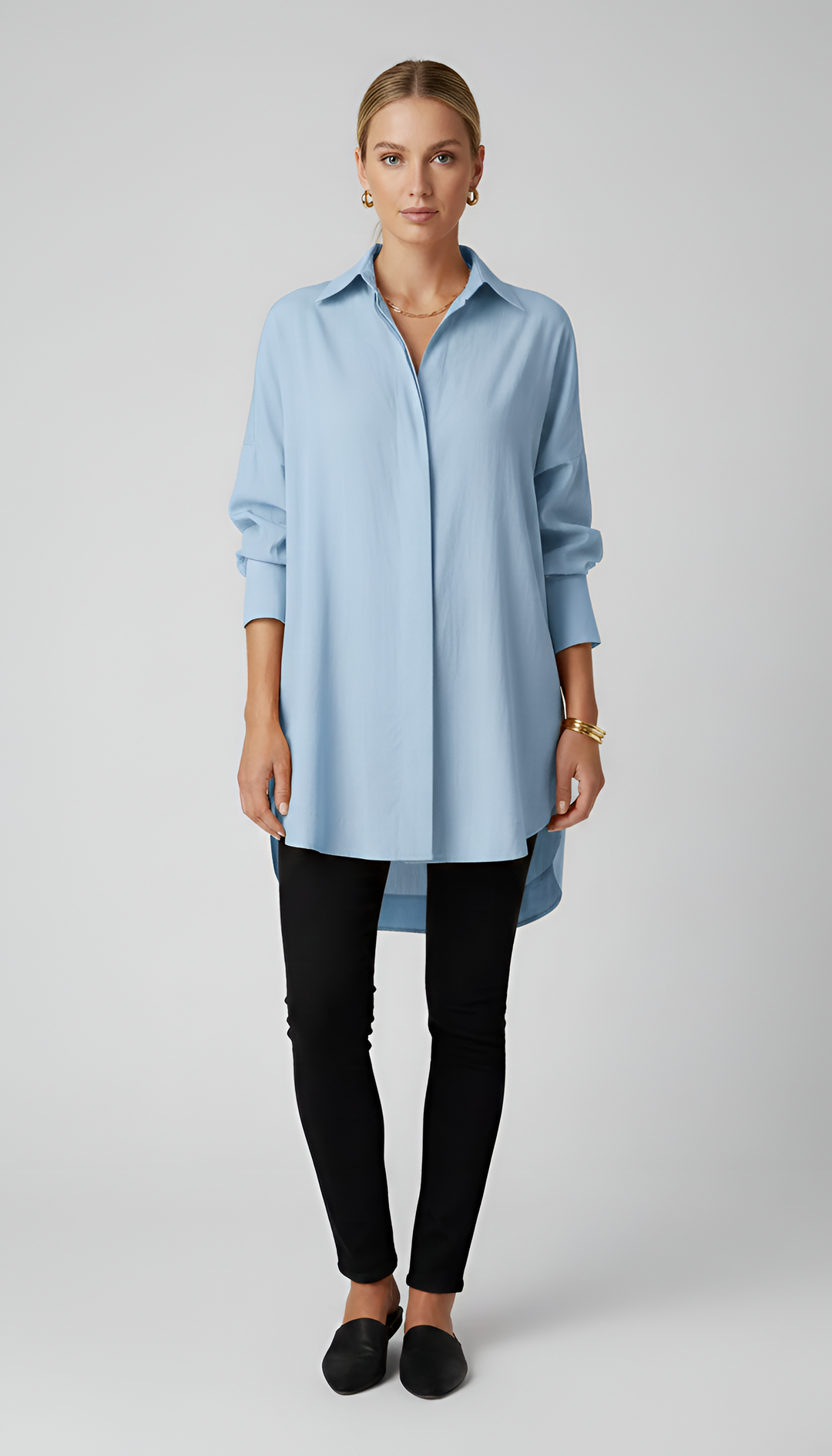 Zaveria Oversized Blouse