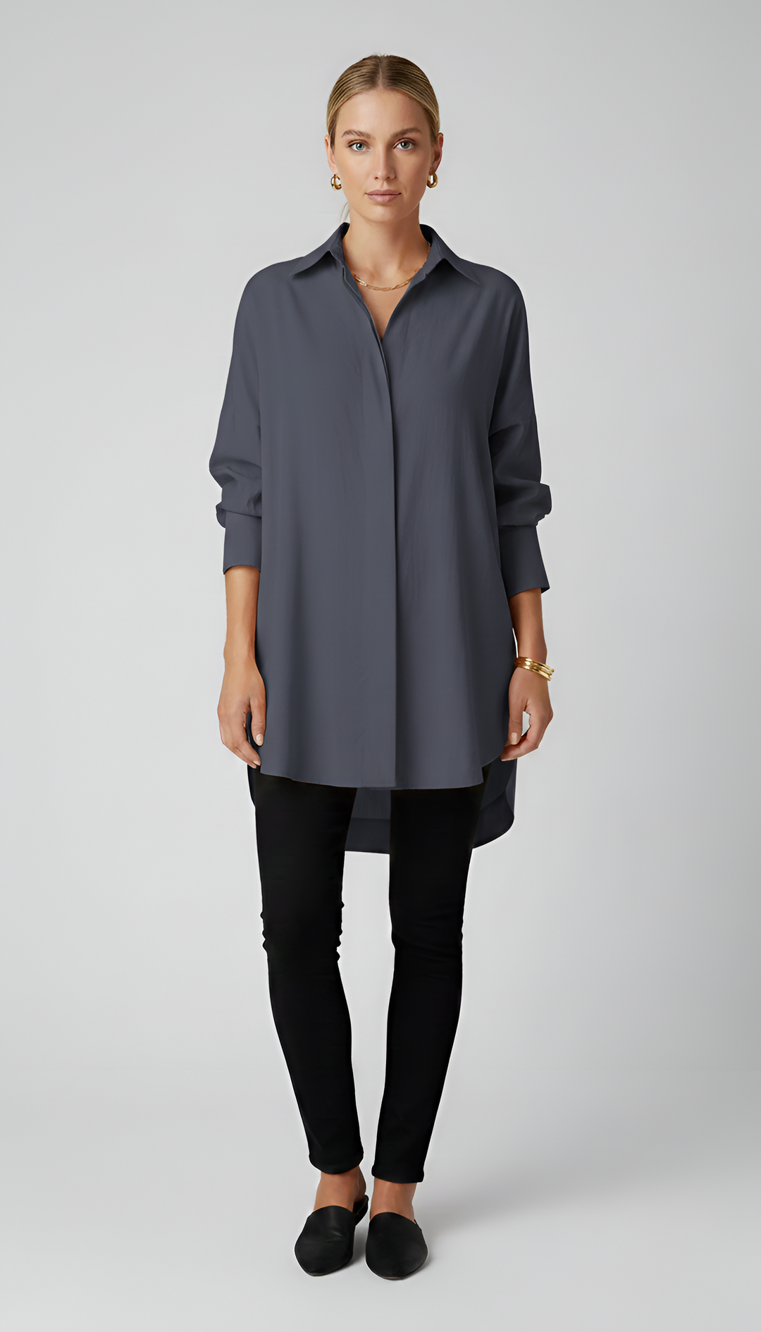 Zaveria Oversized Blouse