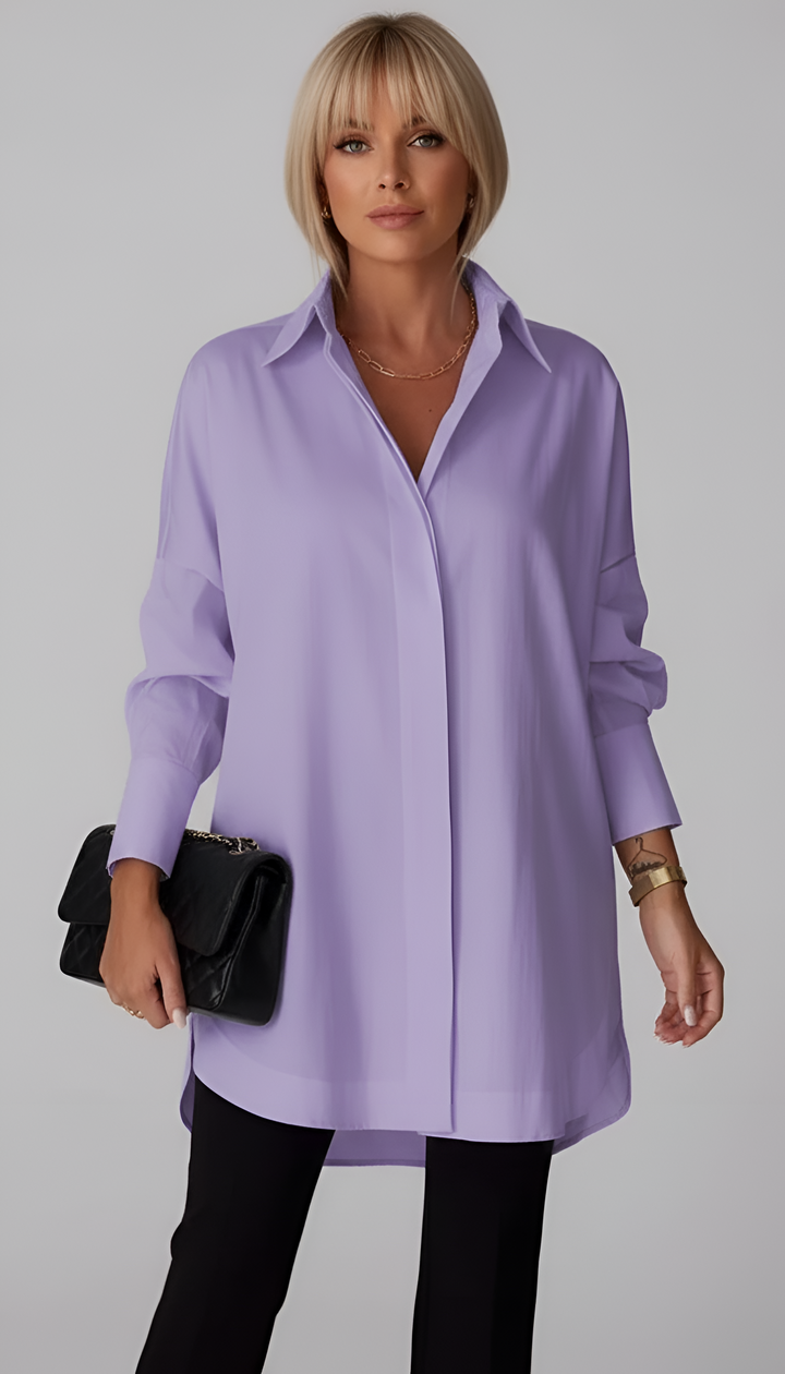 Zaveria Oversized Blouse