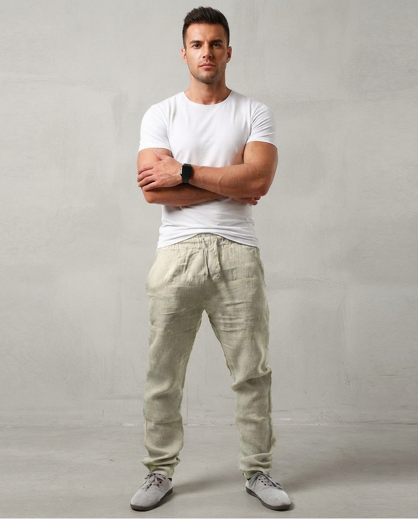 Joran Linnen Broek