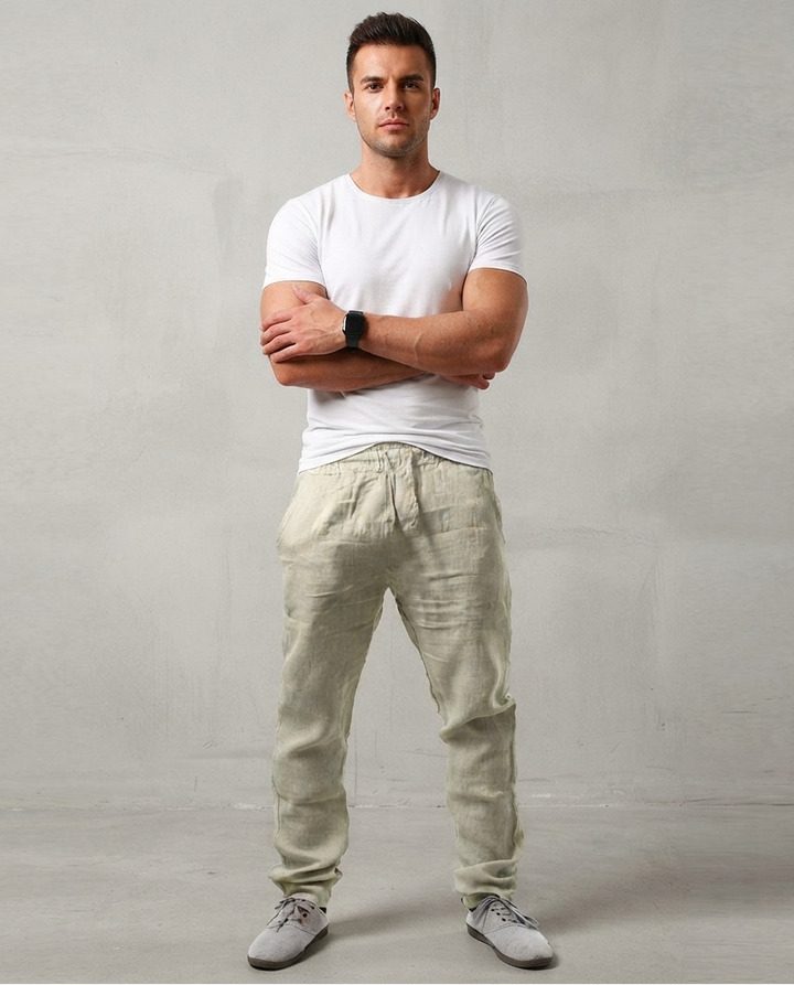 Joran Linnen Broek