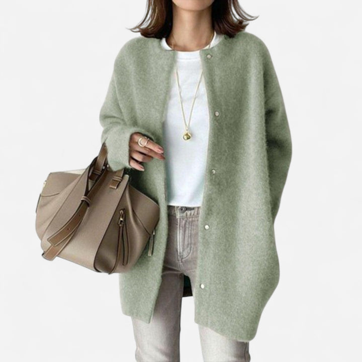 Lilian | Cardigan Style Vest