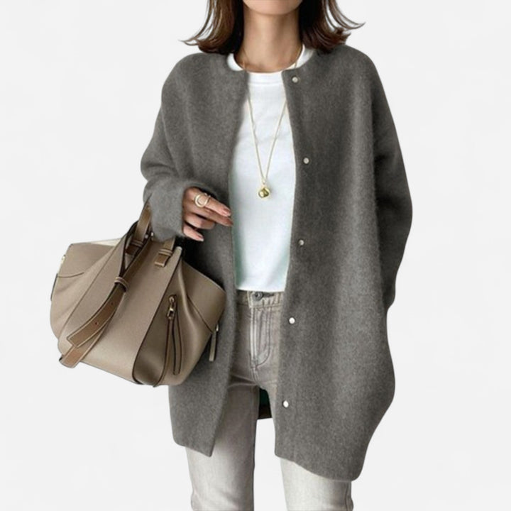 Lilian | Cardigan Style Vest