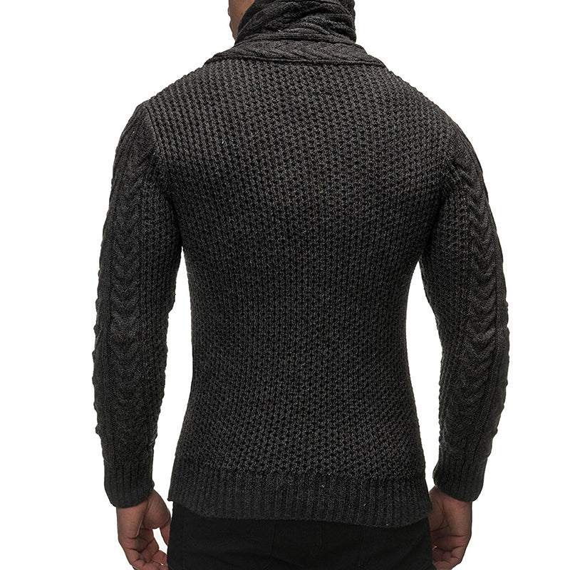 Turtleneck Vest Heren | Stijlvol & Casual
