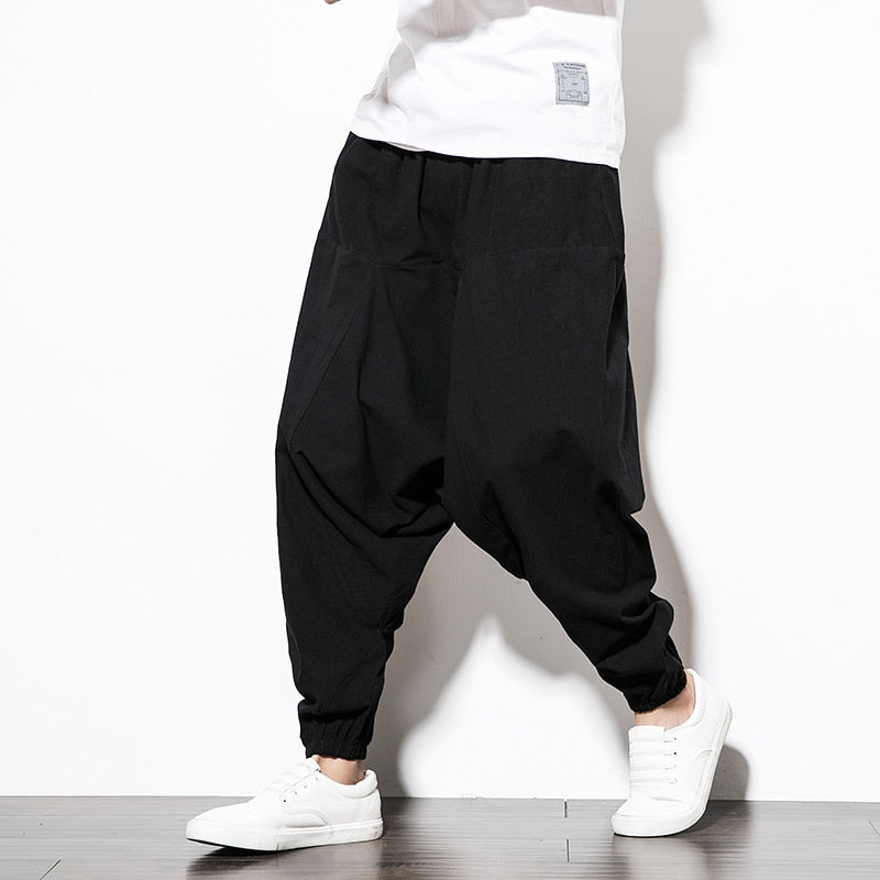 Harem Streetwear Casual