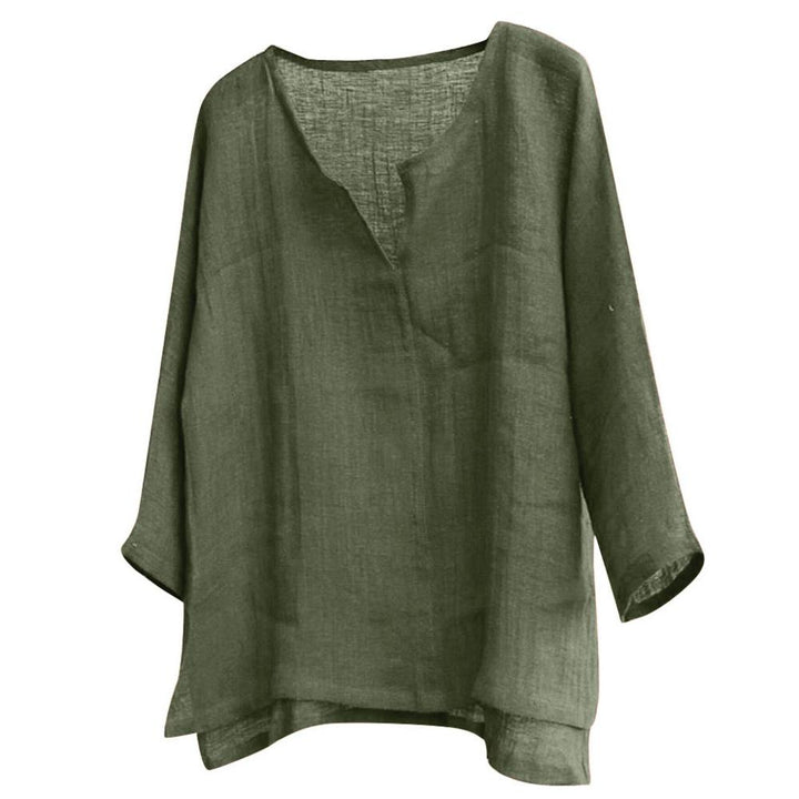 Liana Linnen Blouse | Zomers & Luchtig