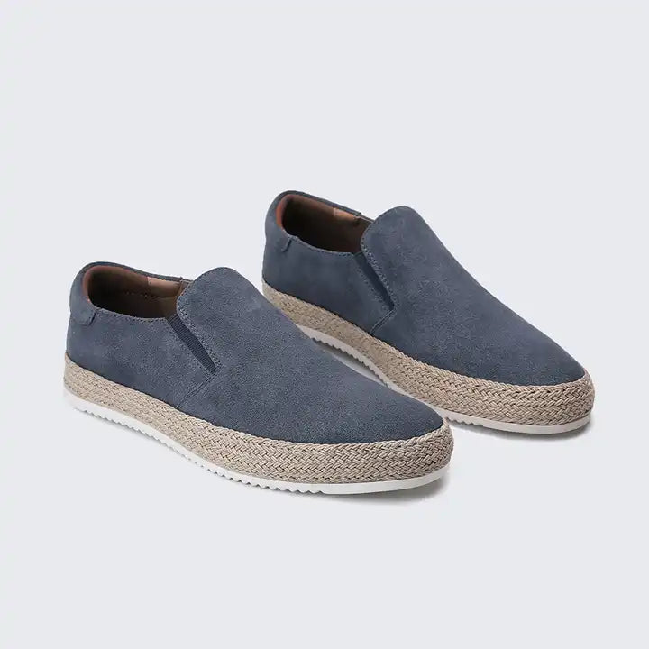 Richard | Suède stadsschoenen