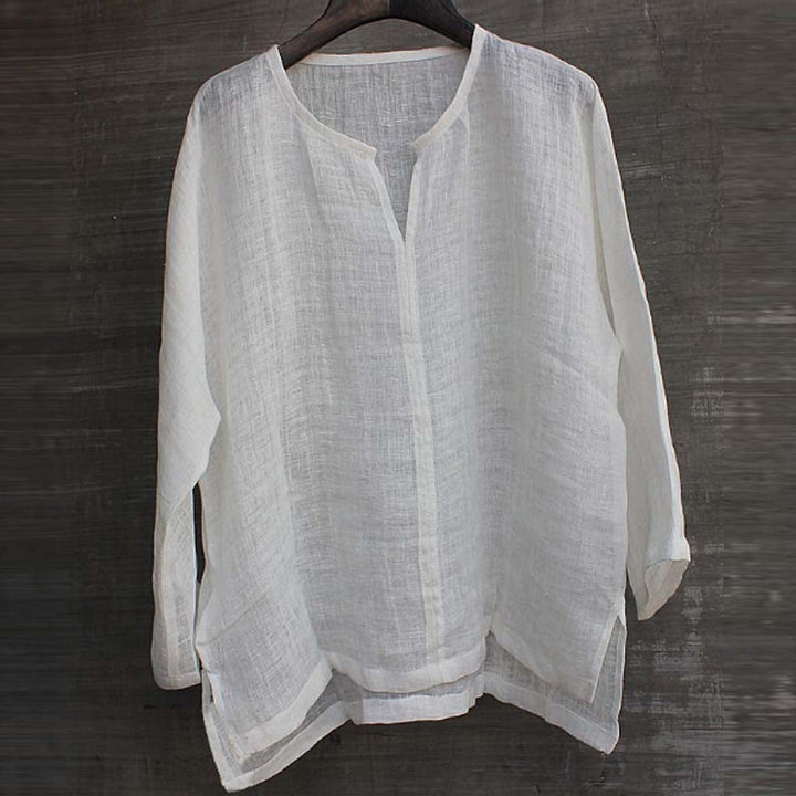 Liana Linnen Blouse | Zomers & Luchtig