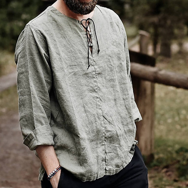 Leon Linnen Blouse