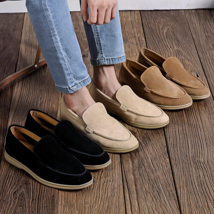 Anthony | Suède mocassins