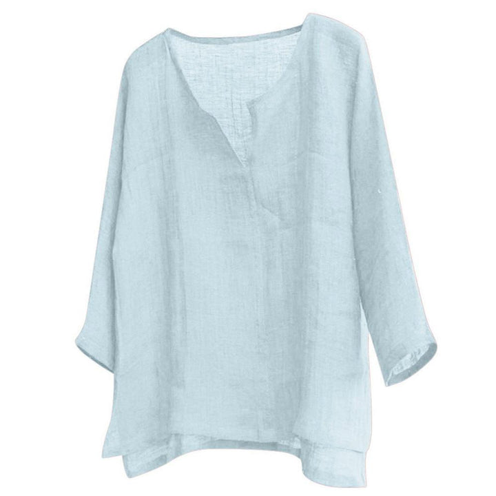 Liana Linnen Blouse | Zomers & Luchtig