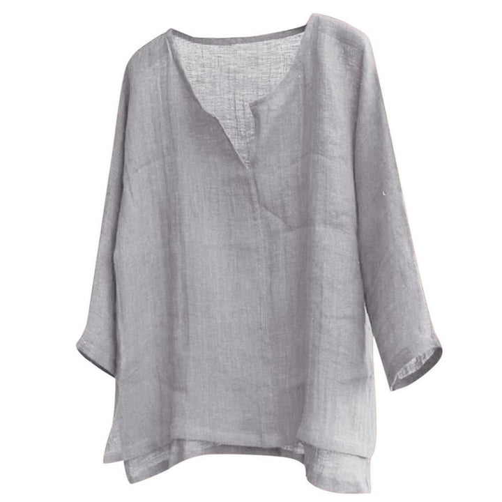 Liana Linnen Blouse | Zomers & Luchtig