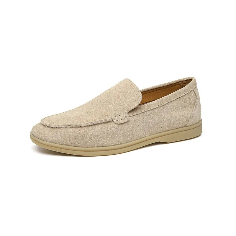 Anthony | Suède mocassins