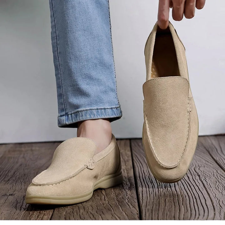 Anthony | Suède mocassins
