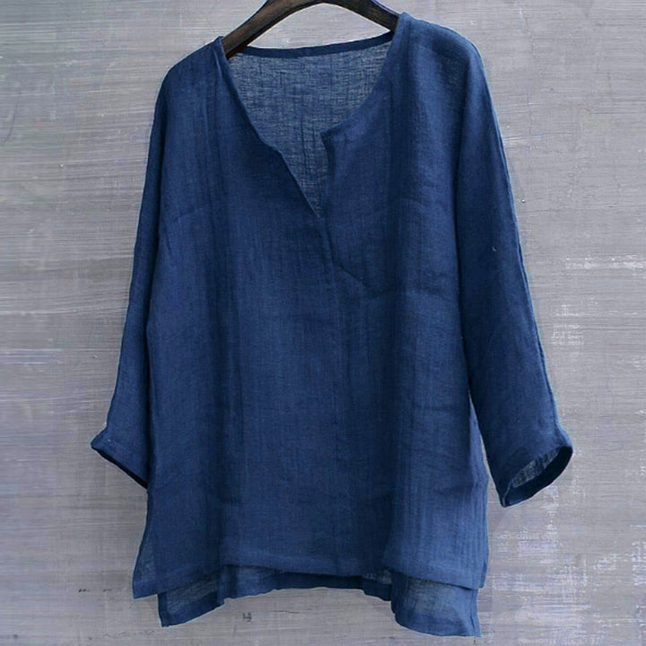 Liana Linnen Blouse | Zomers & Luchtig