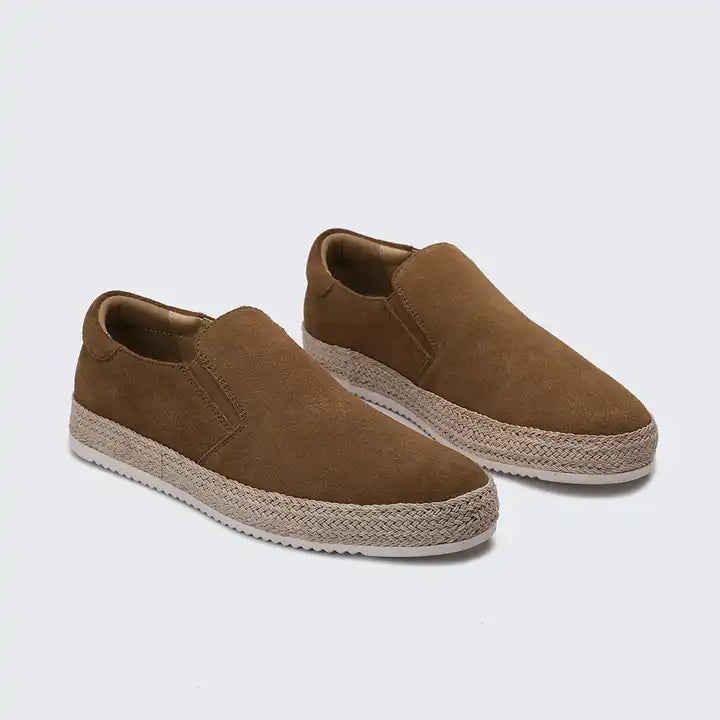 Richard | Suède stadsschoenen