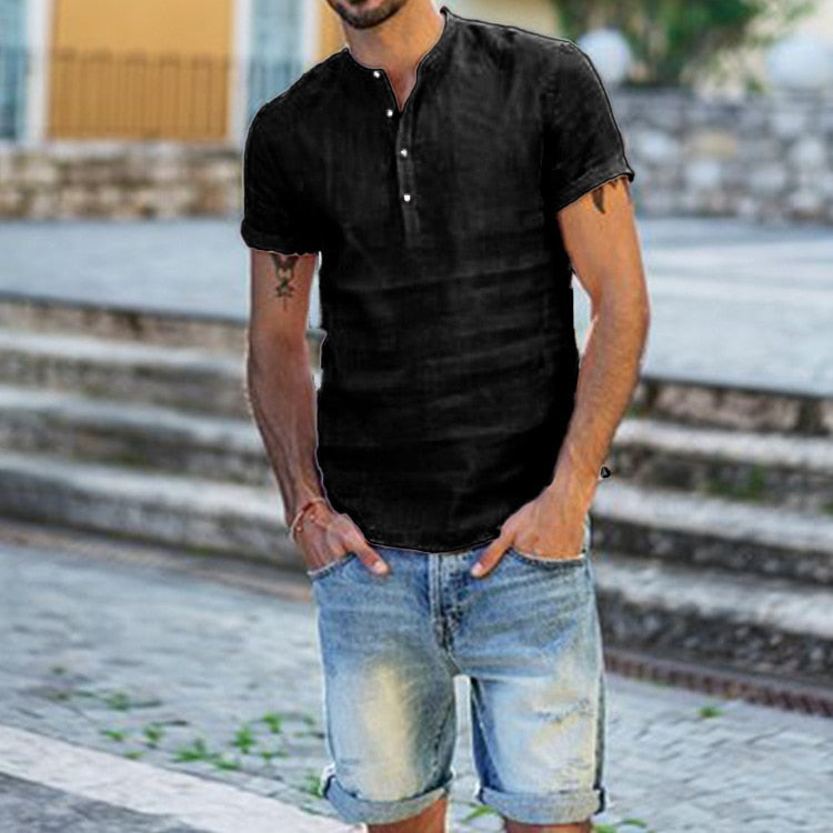 Leon Linnen Blouse
