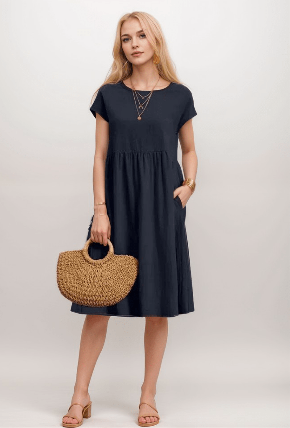 Marineblauw / 2XL