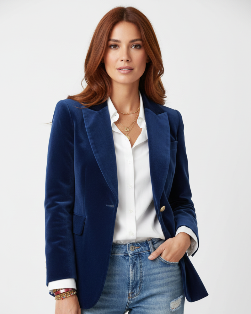Blauw / 3XL