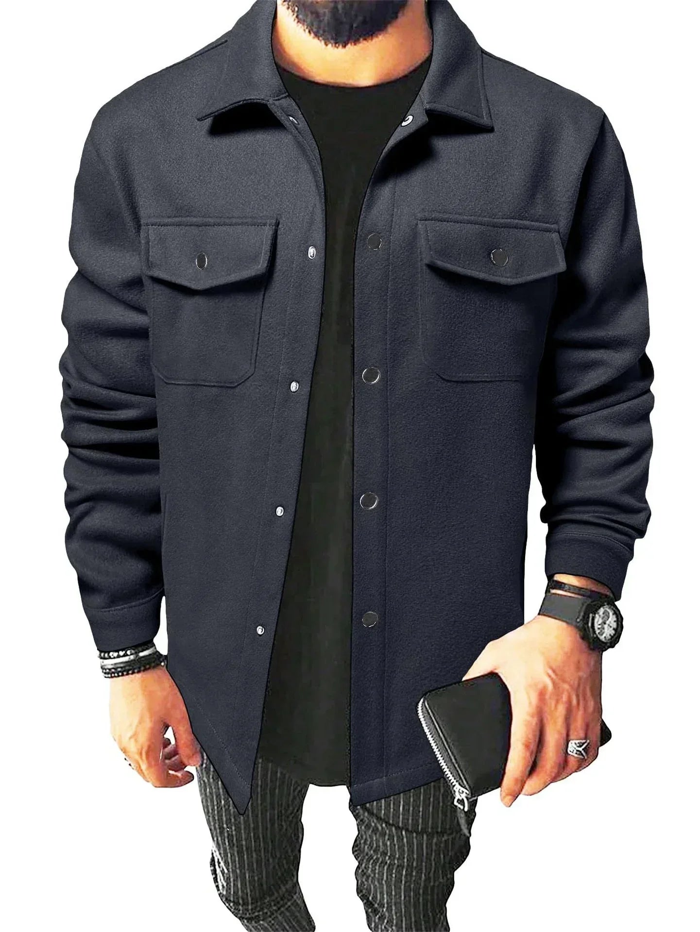 Blauw / 3XL