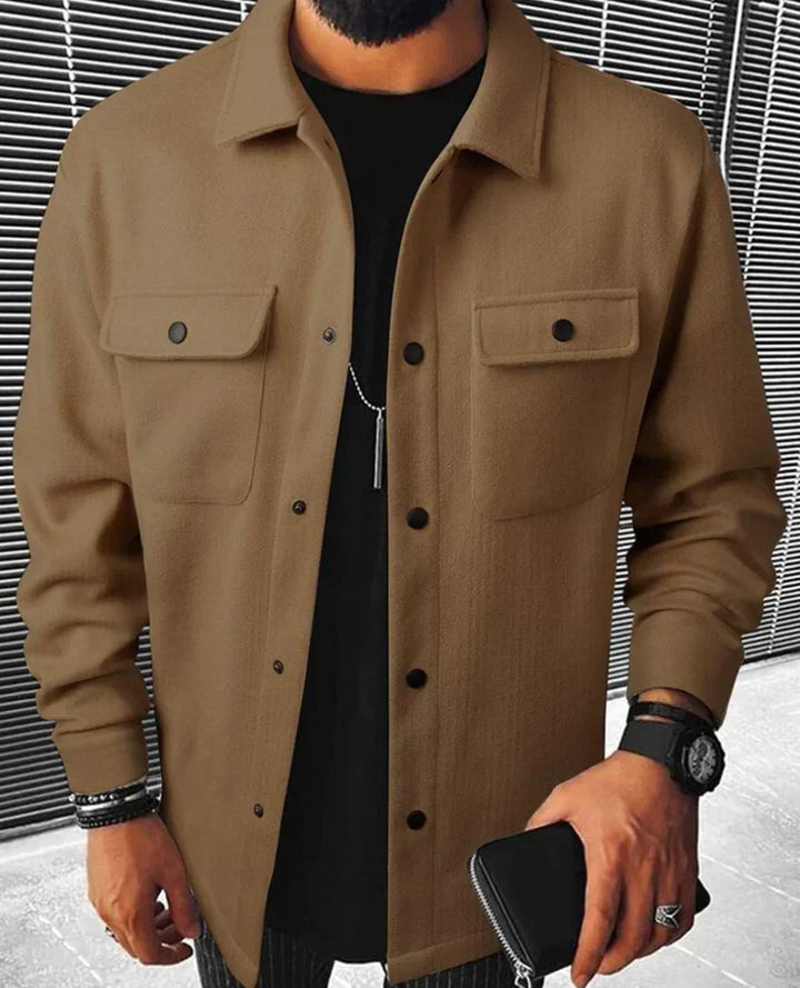Jacob | Comfortabel Overhemd