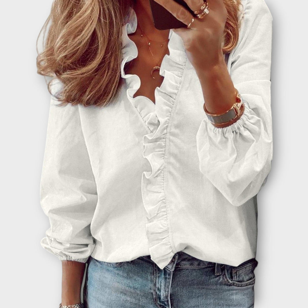 Isadora | Elegante Zomer Blouse