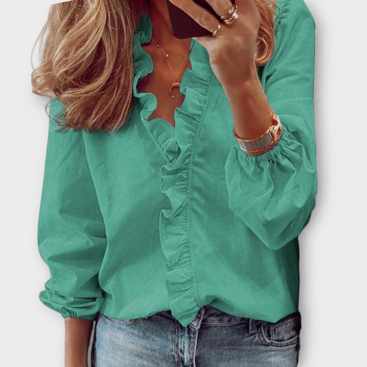 Isadora | Elegante Zomer Blouse