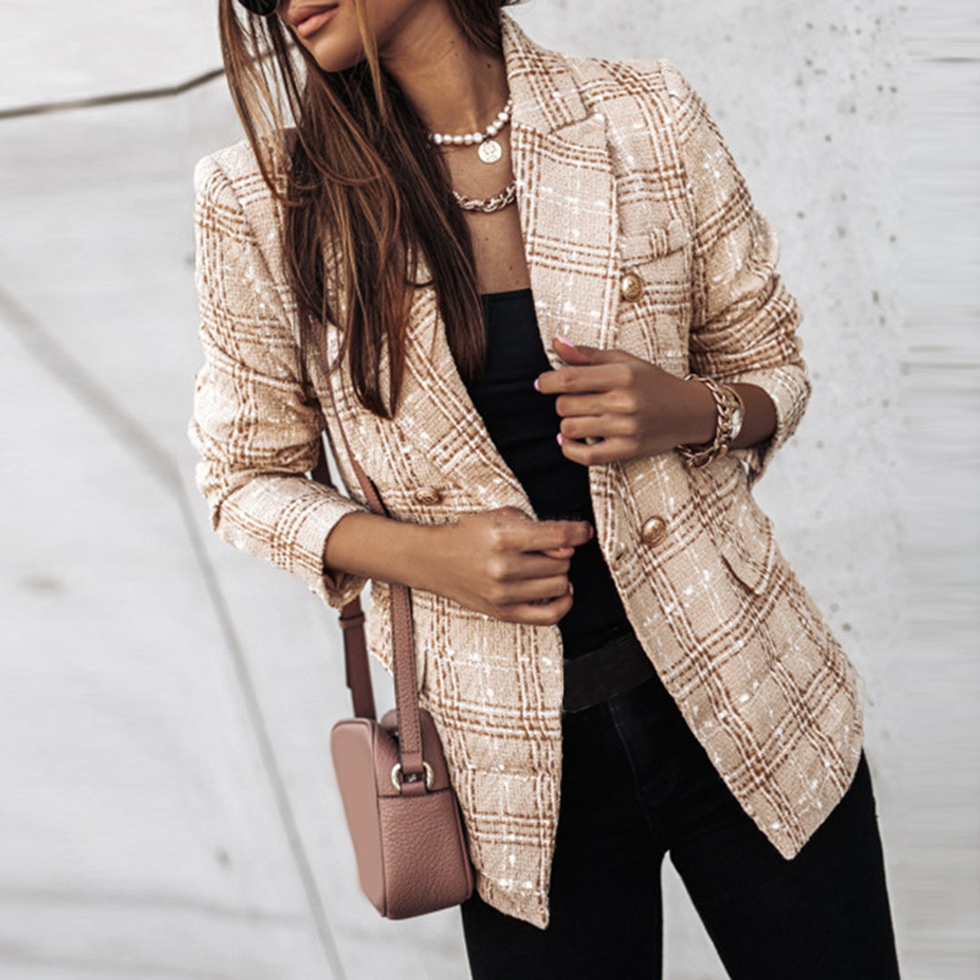 Blazer met Reliëf
