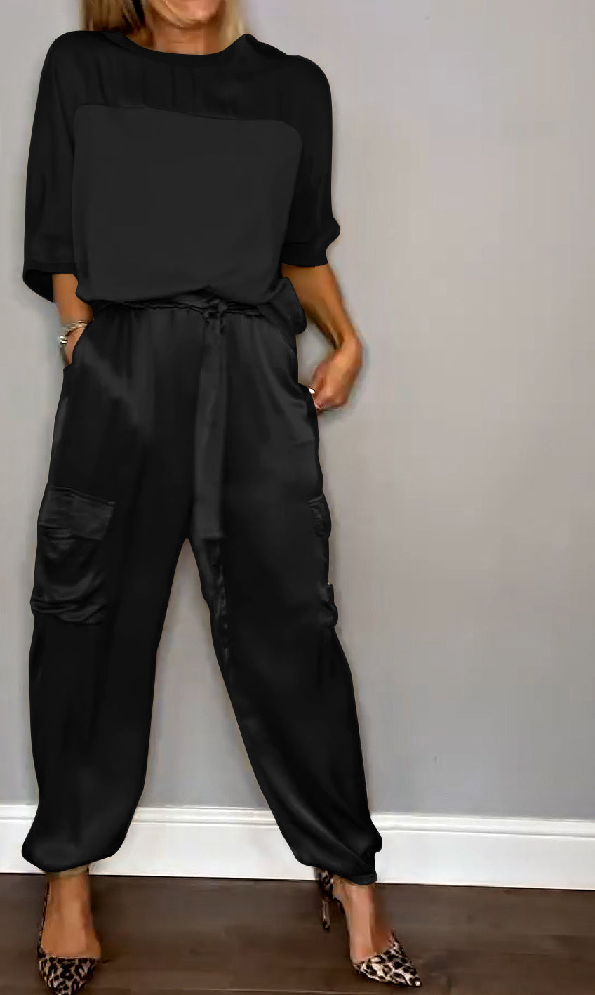 Zwart / 2XL