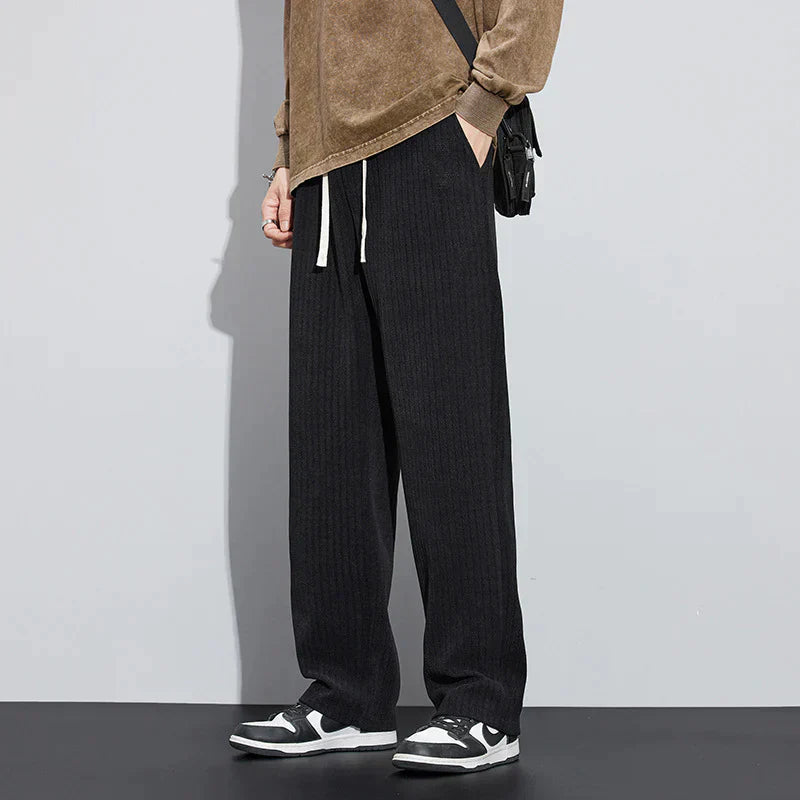 Ryan | Roman fluwelen broek