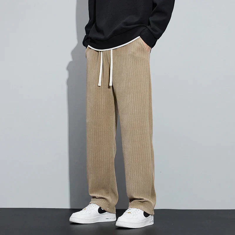 Ryan | Roman fluwelen broek