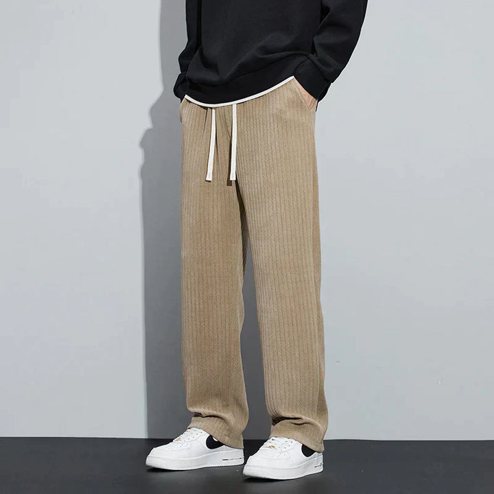Ryan | Roman fluwelen broek