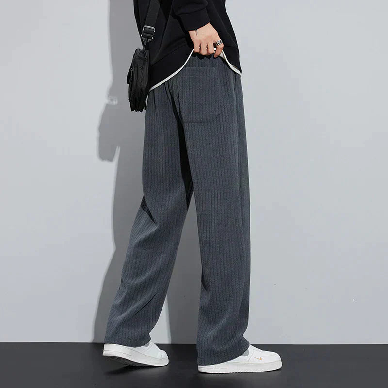 Ryan | Roman fluwelen broek