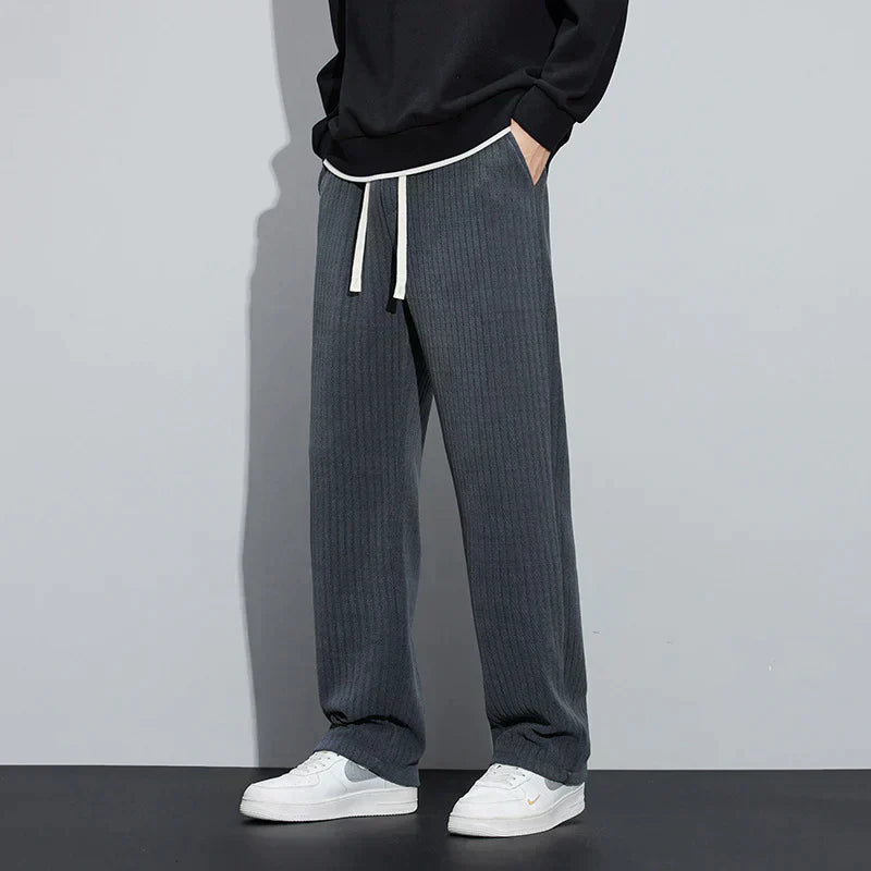 Ryan | Roman fluwelen broek