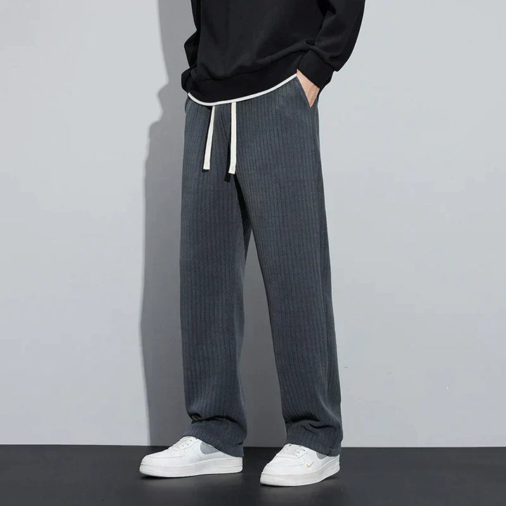 Ryan | Roman fluwelen broek
