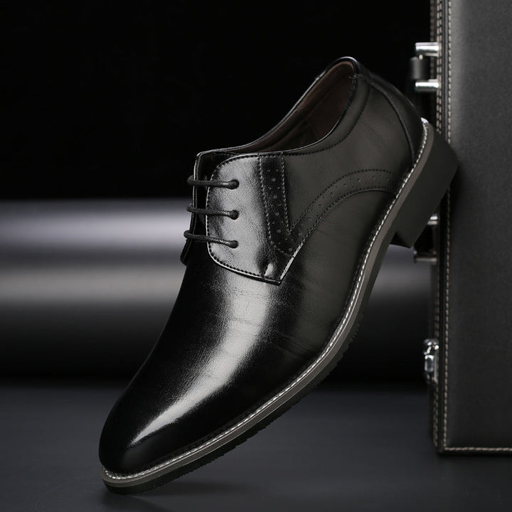 Formele derbyschoenen voor heren – Lichtgewicht, stijlvolle schoenen