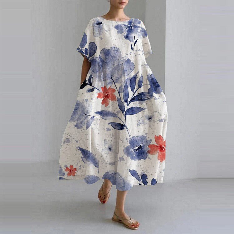 Indigo Blossom / 5XL