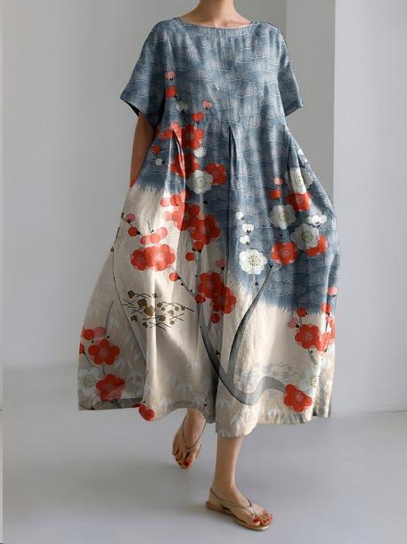 Denim Poppy Fade / 5XL