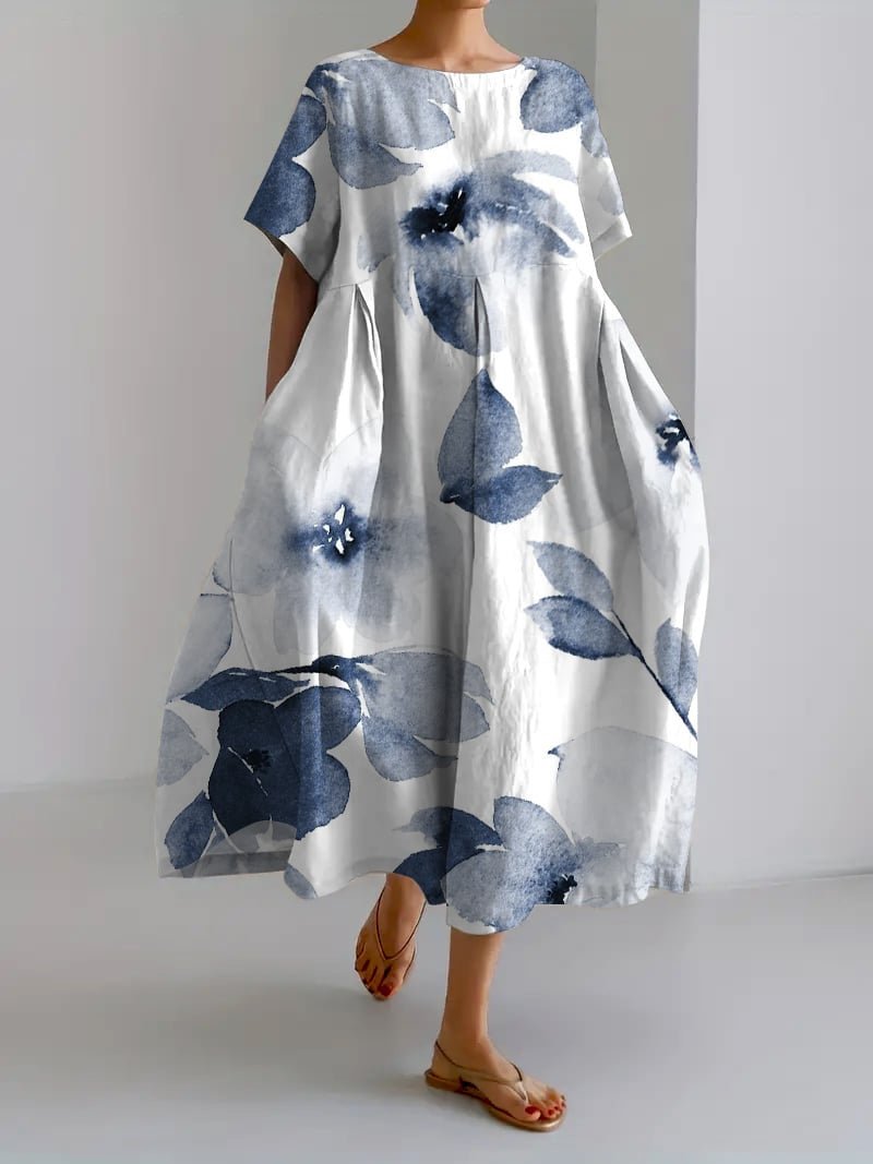 Inktwas Bloemen / 5XL