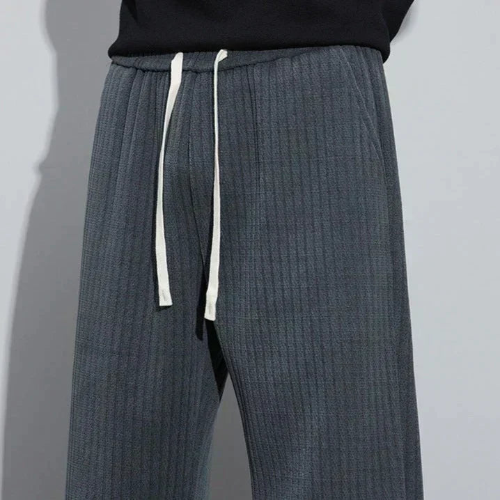 Ryan | Roman fluwelen broek
