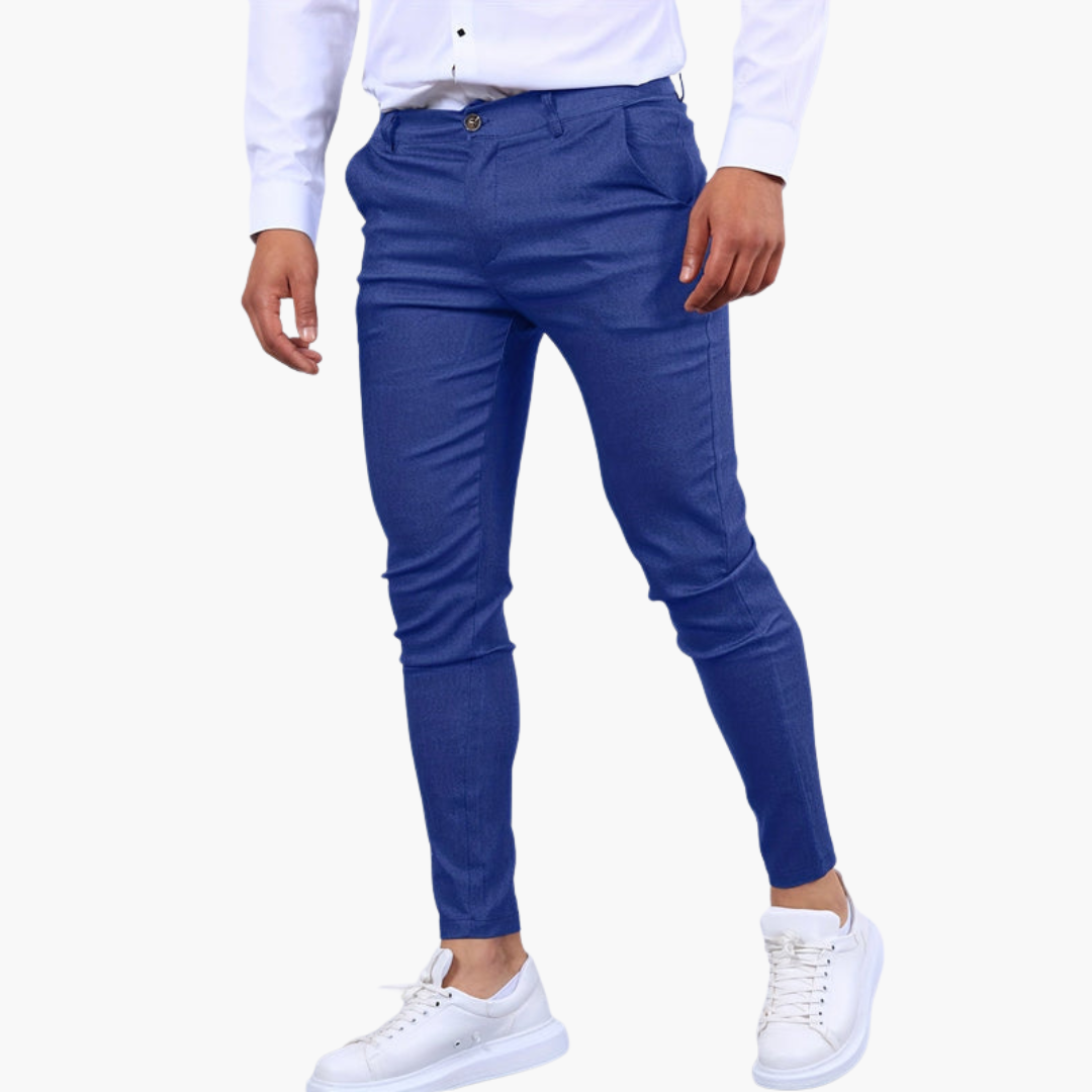 Blauw / 3XL