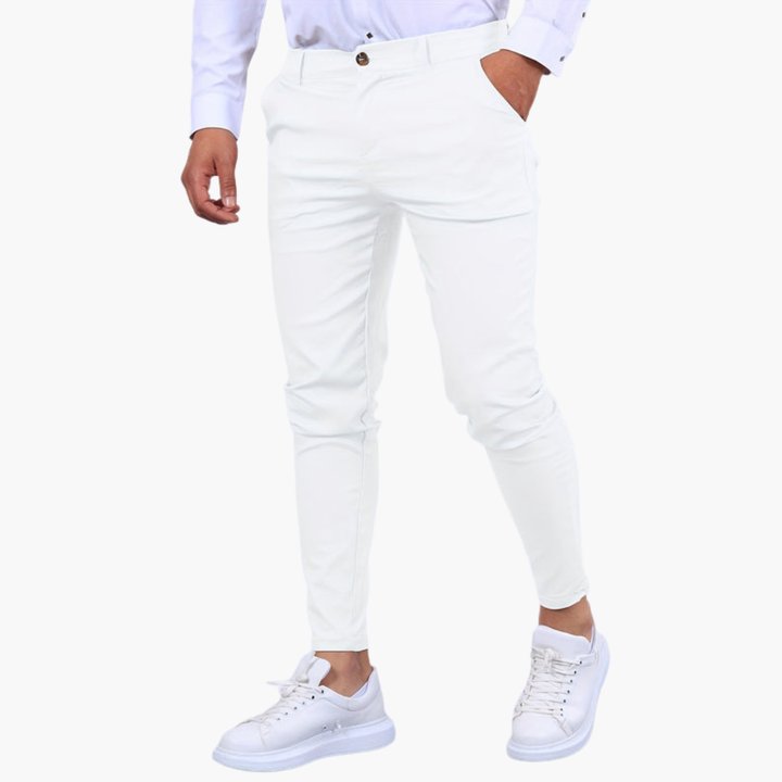 Elastische Pantalon